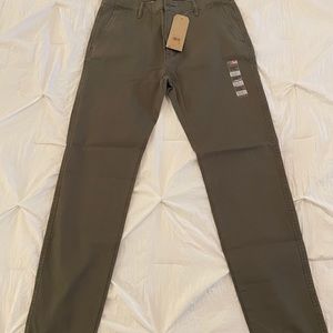 Levi’s XX Chino Stretch 34 x 34 Pants Olive Green